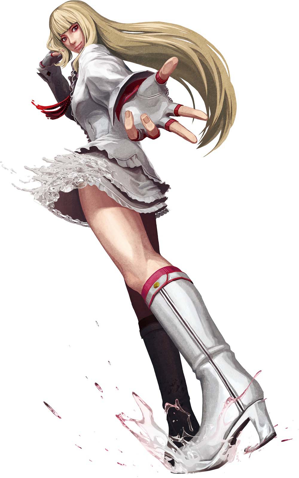 Lili - Characters & Art - Tekken 7