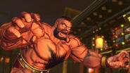 Zangief has good feeling about this fight