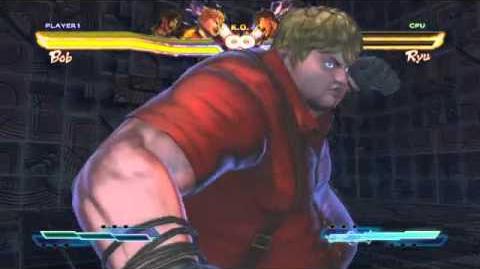 Bob's Super Art and Cross Assault in Street Fighter X Tekken