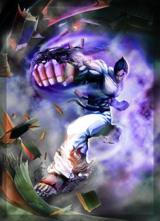 Sr.Dewitt ♥️🌲🎁✨ on X: Kazuya Mishima 💜 (Tekken) By