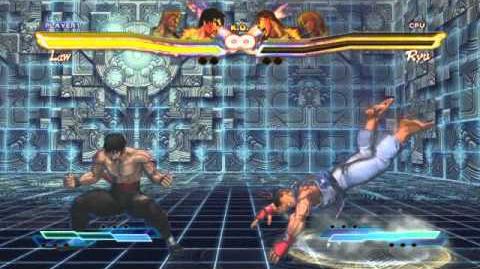 Street Fighter x Tekken - GameHall