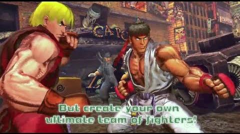 Street Fighter X Tekken Gamescom 2011 (PS3, Xbox 360, Vita)
