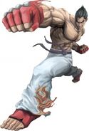 Kazuya's official artwork