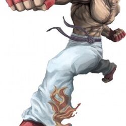 Kazuya Mishima, Super Fighters Wiki