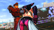 M. Bison and Juri prepare for battle