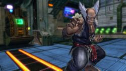 Heihachi Mishima  Street Fighter RPG Brasil