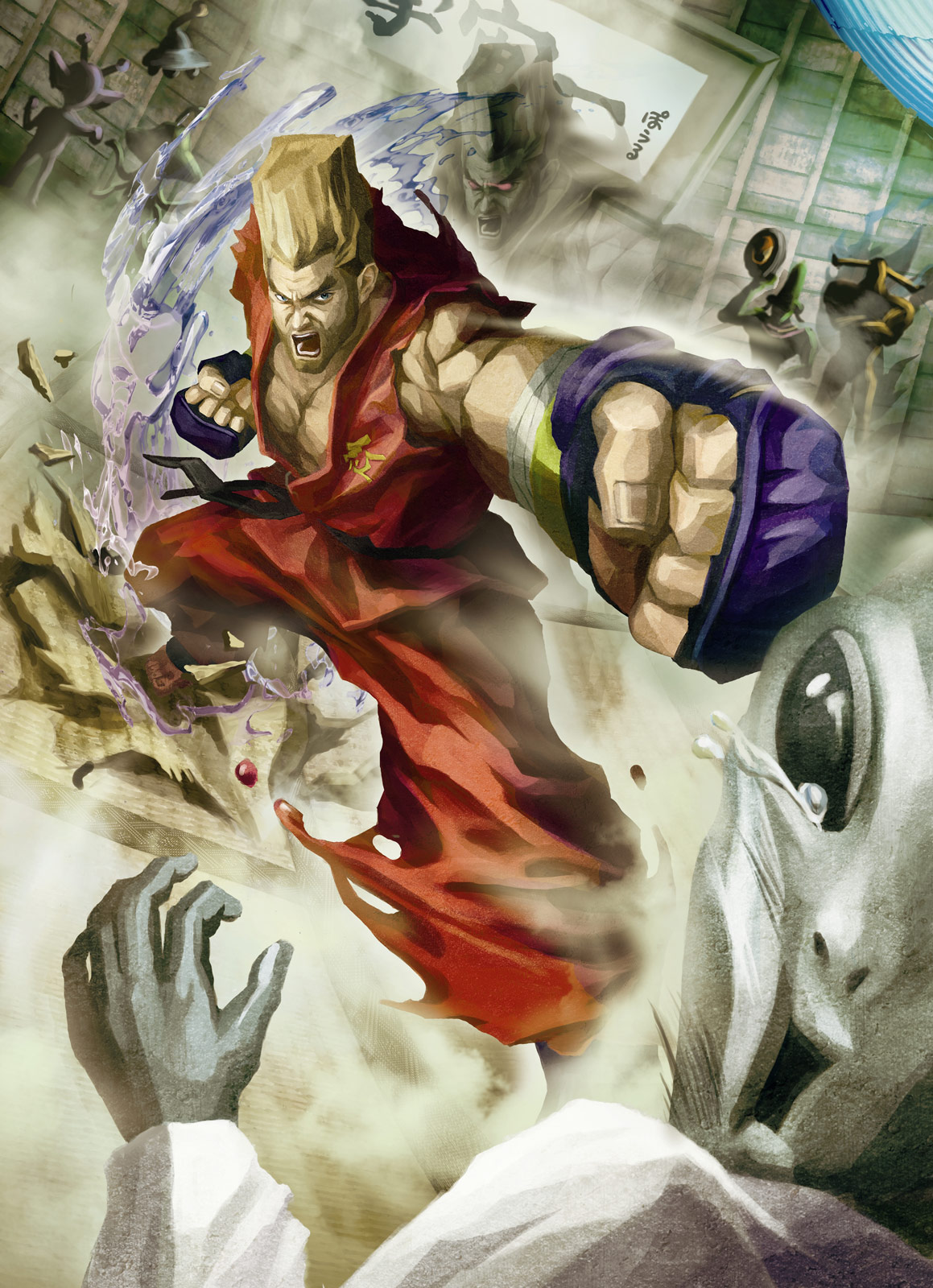 Street Fighter X Tekken, Tekken Wiki