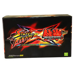 FightStick | Street Fighter X Tekken Wiki | Fandom