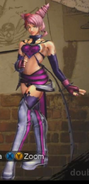 Alisa's swap costume, based on Juri