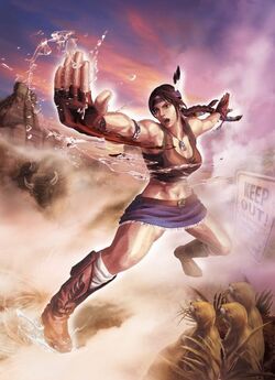 Street Fighter X Tekken, Tekken Wiki