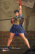 Sakura's swap costume, based on Asuka Kazama