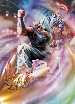 King, Street Fighter X Tekken Wiki