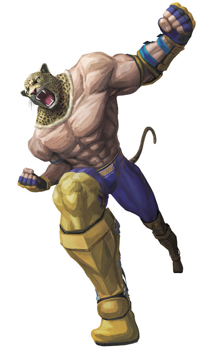 King | Street Fighter X Tekken Wiki | Fandom