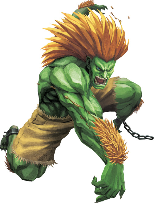 Blanka/Sprites, Street Fighter Wiki