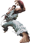 Ryu's official artwork