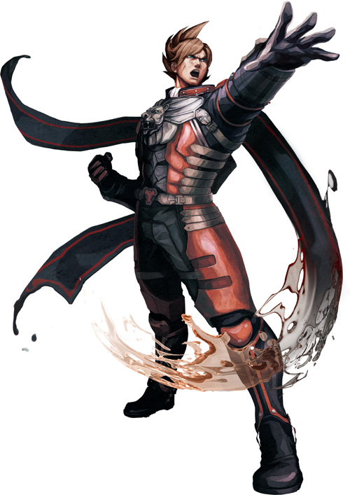 Lars Street Fighter X Tekken Wiki Fandom