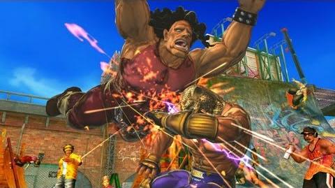 Street Fighter X Tekken 'Hugo & Ibuki Gameplay Trailer' TRUE-HD QUALITY