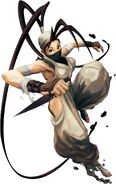 Ibuki's official artwork