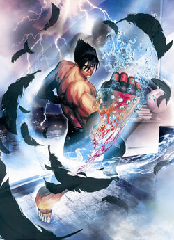 Kazuya, Street Fighter X Tekken Wiki