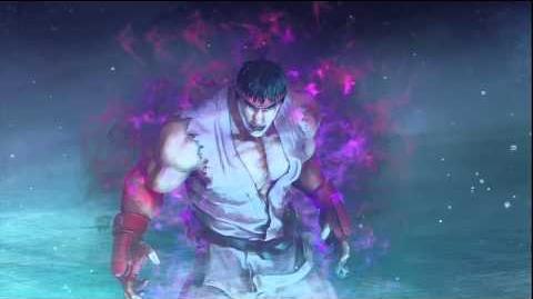 Street Fighter X Tekken Ryu and Ken - Arcade Ending
