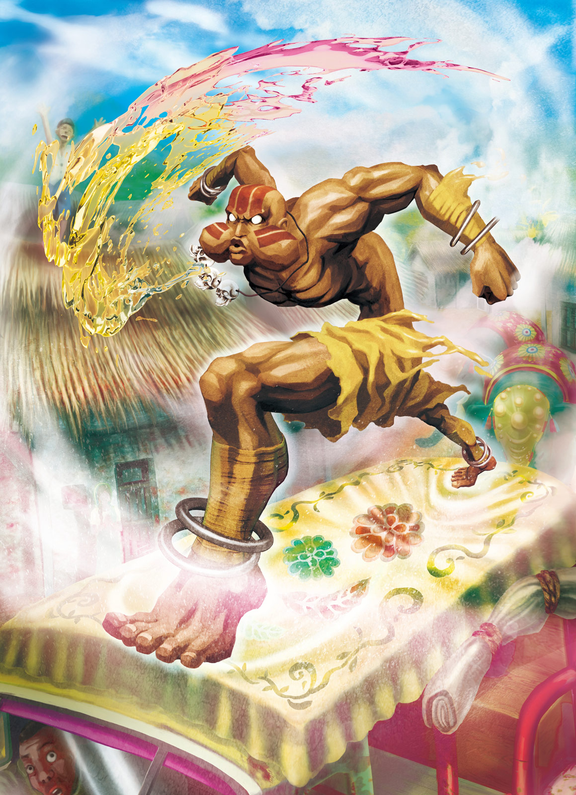 DHALSIM, STREET FIGHTER 6