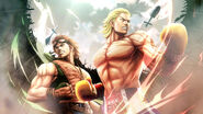 Hwoarang and Steve as seen in their prologue