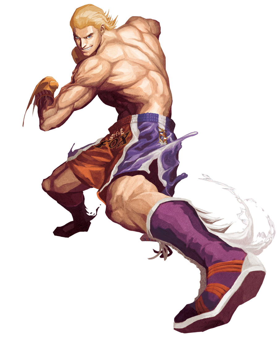 Steve Fox, Wiki Tekken