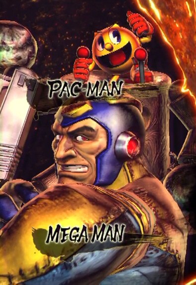 mega man street fighter x tekken