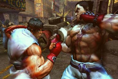 Kazuya | Street Fighter X Tekken Wiki | Fandom