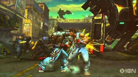 Street Fighter X Tekken 'NEW Gameplay GamesCom 2010' TRUE-HD QUALITY