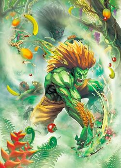 Blanka - Street Fighter Wiki - Neoseeker