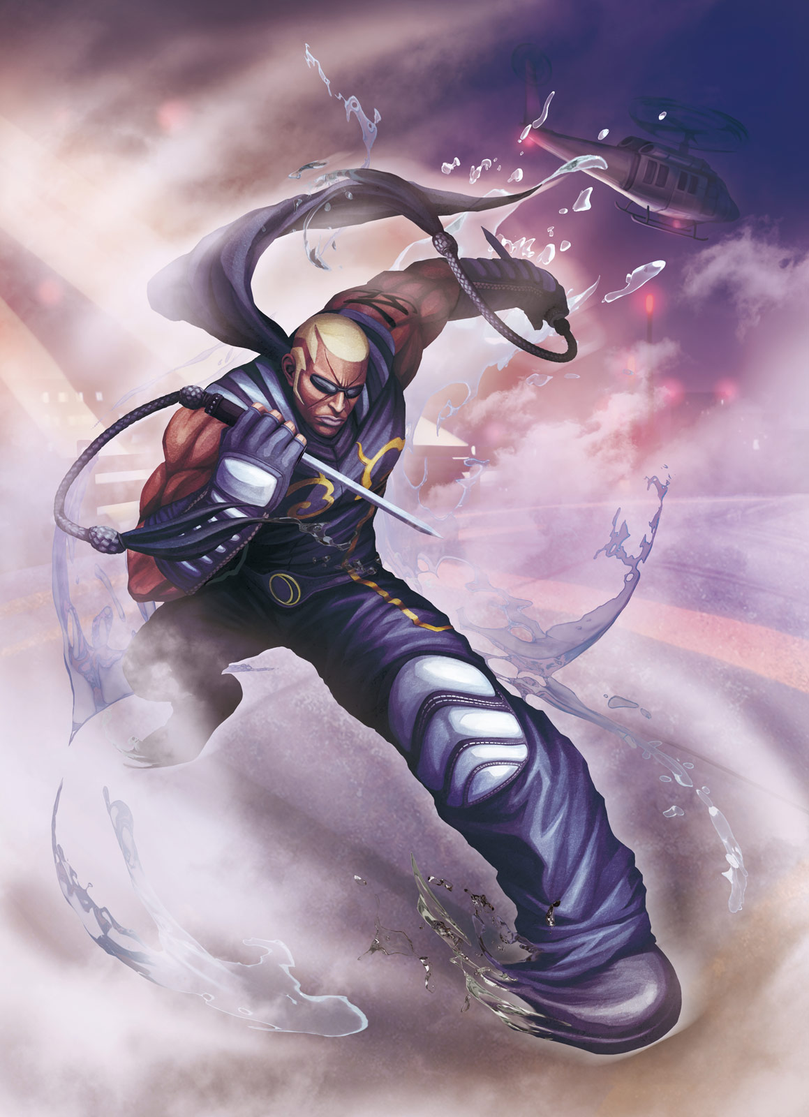 Raven, Street Fighter X Tekken Wiki