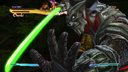 Yoshimitsu starts his Super Art