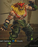 King's Swap Costume based on Street Fighter's Alex