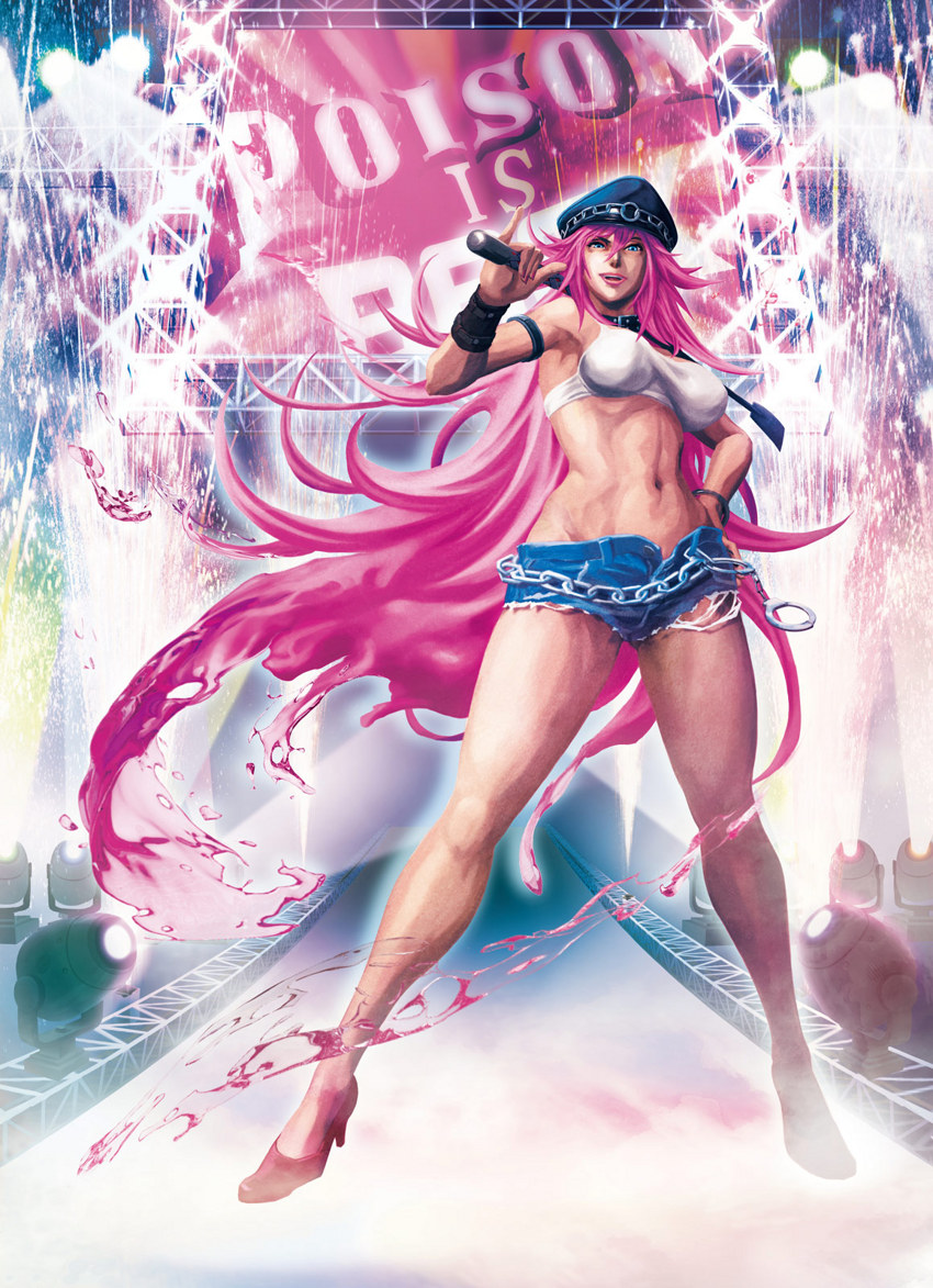 Poison, Street Fighter Wiki