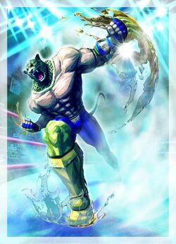 King, Street Fighter X Tekken Wiki