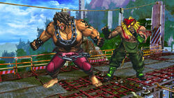 Street Fighter x Tekken: King Gameplay