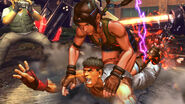 Fighting against Ryu