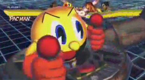 pac man street fighter x tekken