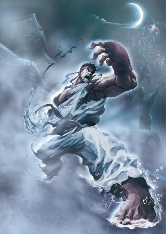 Ryu (Street Fighter), MasterHoshiStats Wiki