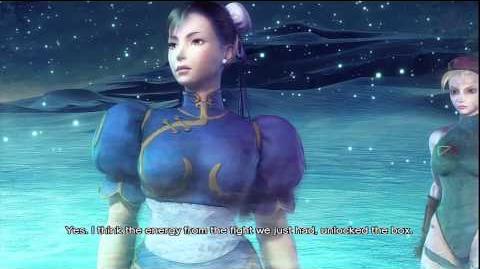 Street Fighter X Tekken Cammy and Chun-Li - Arcade Ending