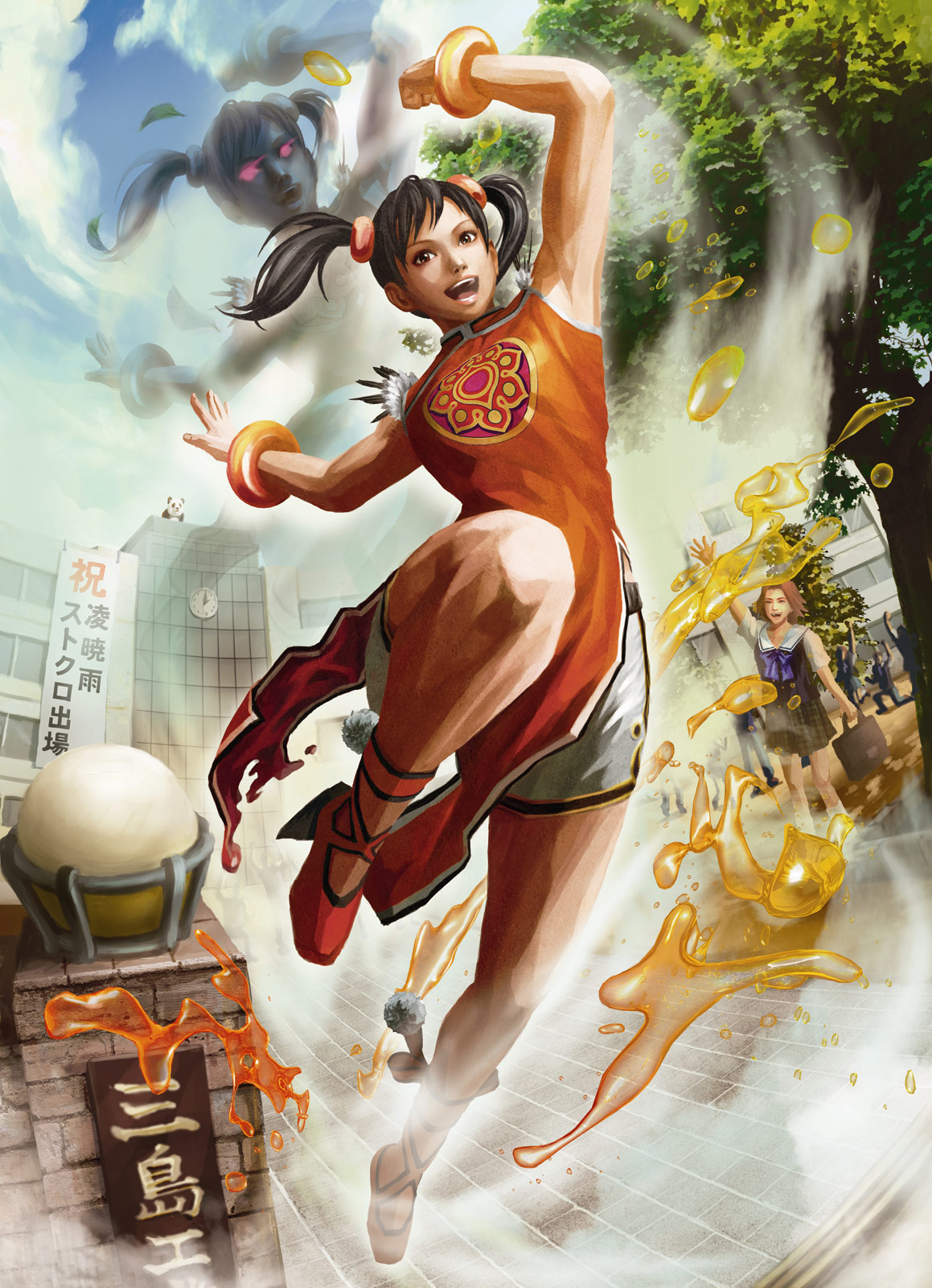 street fighter x tekken xiaoyu