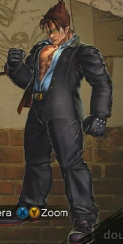 Jin | Street Fighter X Tekken Wiki | Fandom