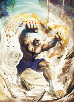 King, Street Fighter X Tekken Wiki