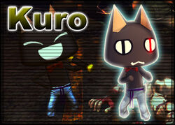 ゲームキャラクター BlackCAT Trying BLACK CAT's PS2 Game - YouTube