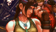 Close-up of Julia in Street Fighter X Tekken