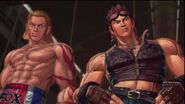 Hwoarang and Steve prepare for battle pic 2