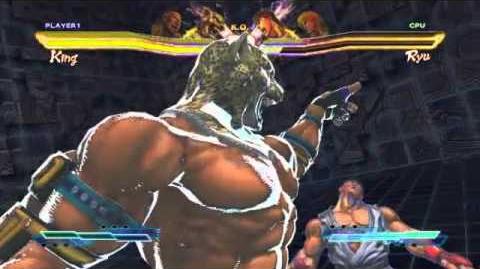 Marduk's Super Art and Cross Assault in Street Fighter X Tekken