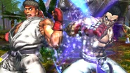 Ryu vs Kazuya pic 2
