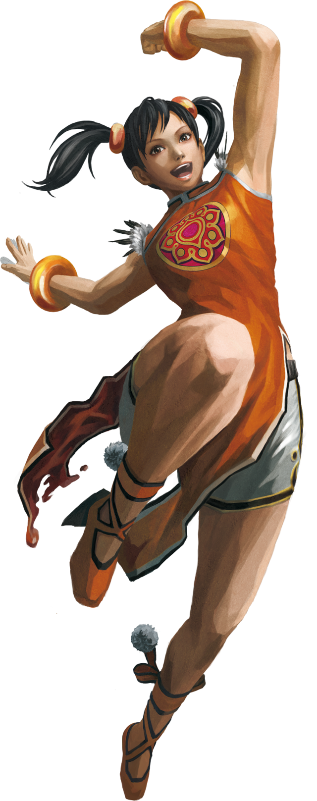 street fighter x tekken xiaoyu